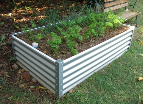 Raised Garden Bed - Space Saver