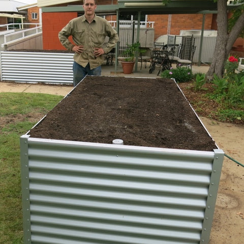Raised Garden Bed - Large (Double Height)