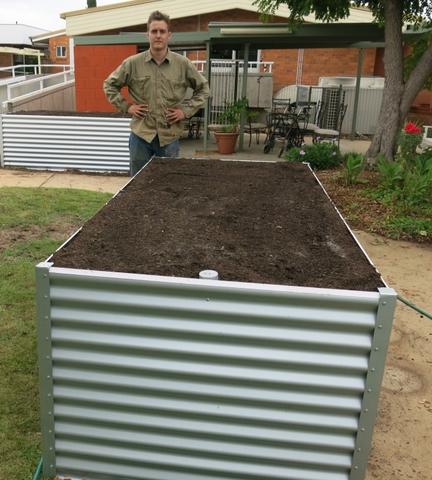 Raised Garden Bed - Jumbo (Double Height): only available in Toowoomba